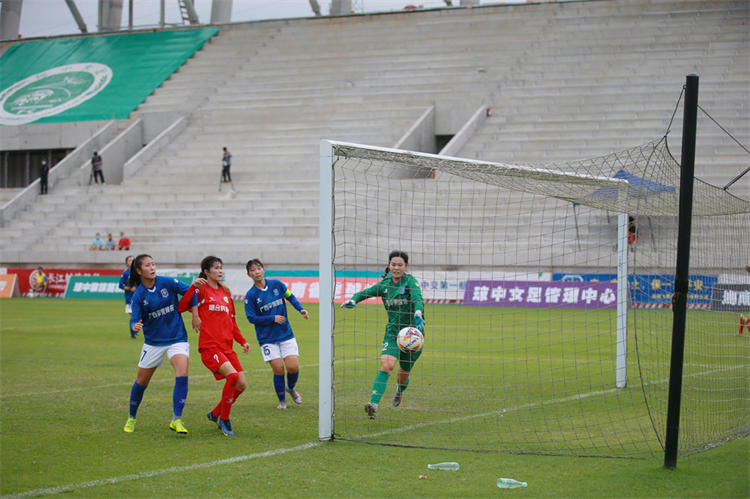 收获三连胜！海南琼中女足晋级2022年“海南·琼中杯”全国女子足球邀请赛决赛