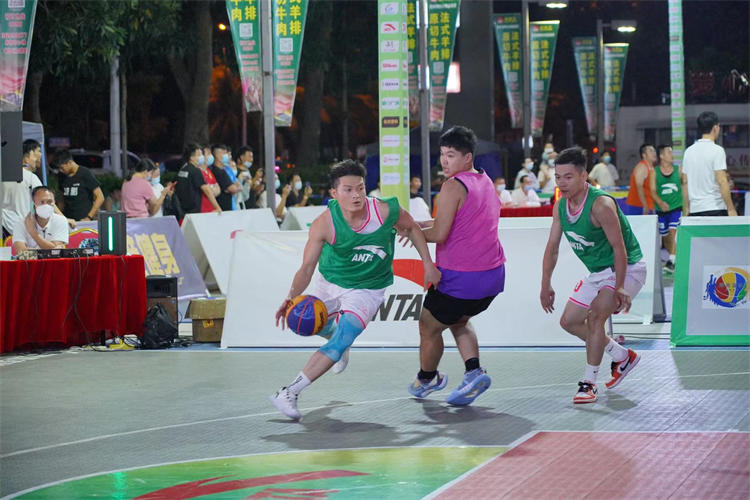 2022年海南省三对三篮球联赛暨邀请赛总决赛儋州开赛