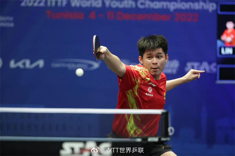 林诗栋连续两年获乒乓球世青赛男团冠军