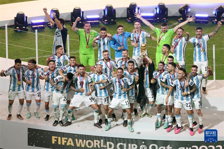 阿根廷队因世界杯决赛“不当行为”将被调查？
