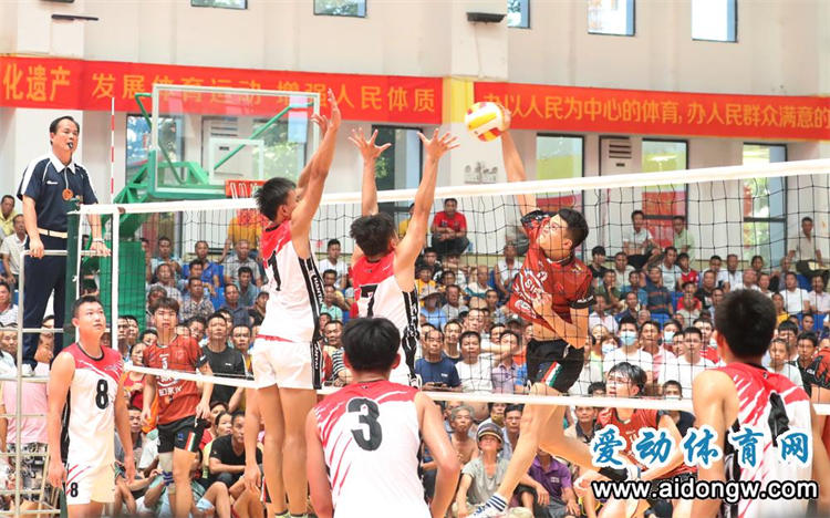 2023年海南省农民男子九人排球赛6月14日定安开打
