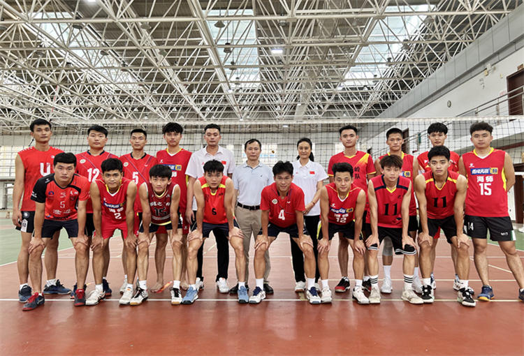 海南师范大学男排晋级中国大学生排球联赛总决赛16强
