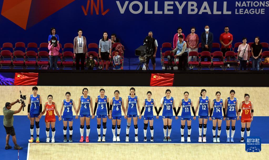 六连胜！中国女排3:1逆转保加利亚