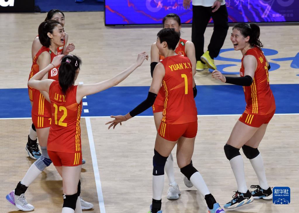 2:3不敌意大利！中国女排世联赛遭两连败