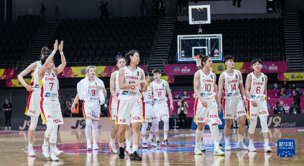 亚洲杯首战告捷，中国女篮89:44大胜黎巴嫩