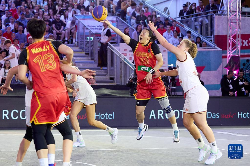 中国队获三人篮球女子系列赛内坦亚站亚军