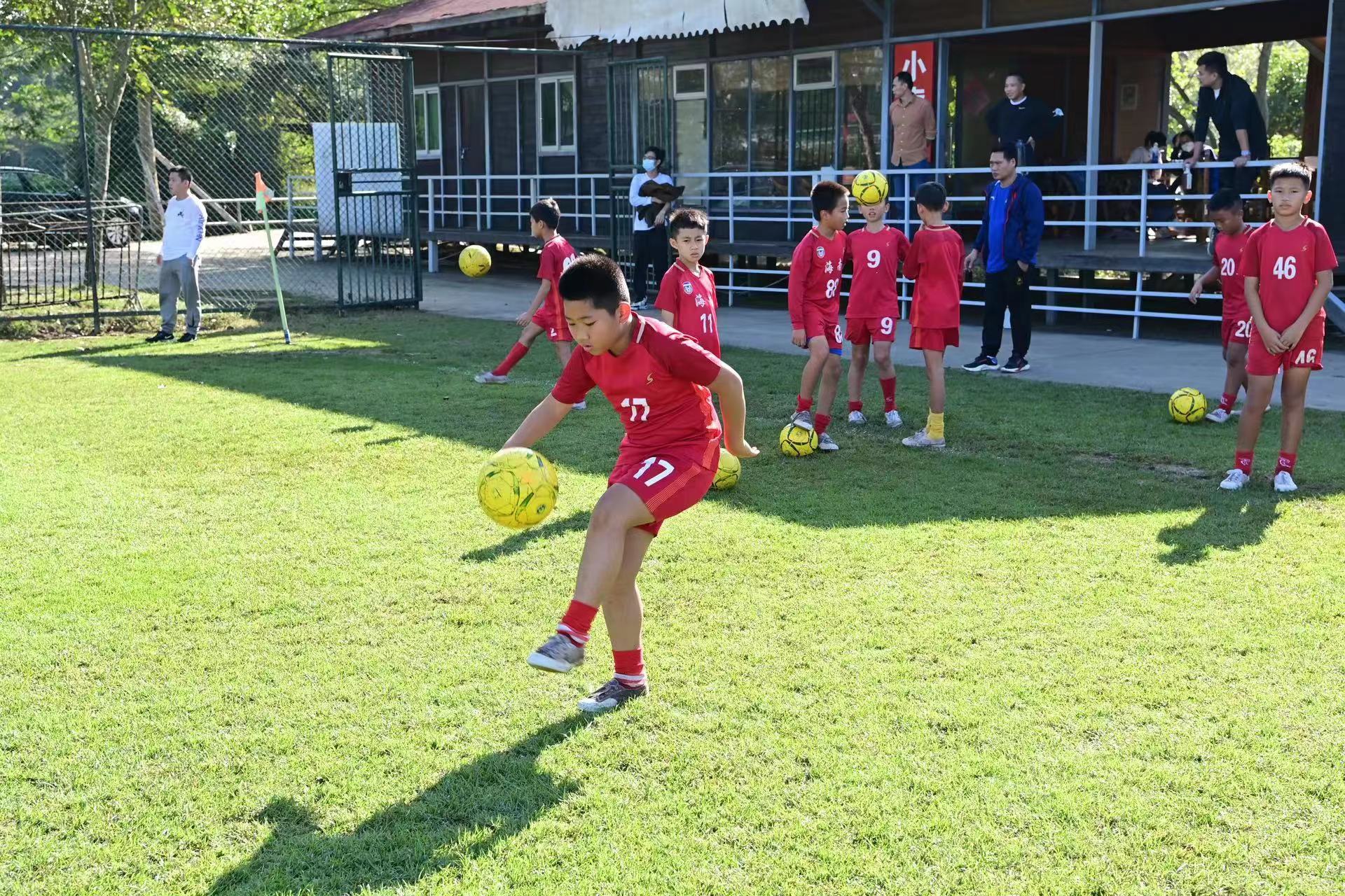 2023年海口市“飞扬少年”暑期体育夏令营8月11日开营