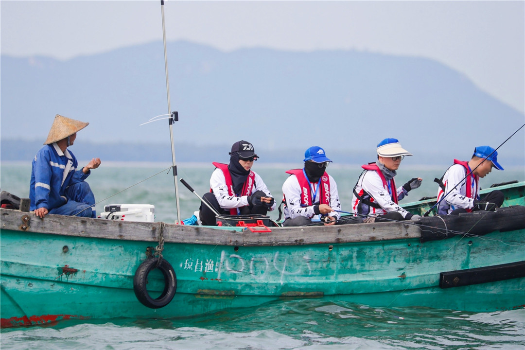 酷酷的海南 | 2023年全国海钓锦标赛（海南昌江站）开赛