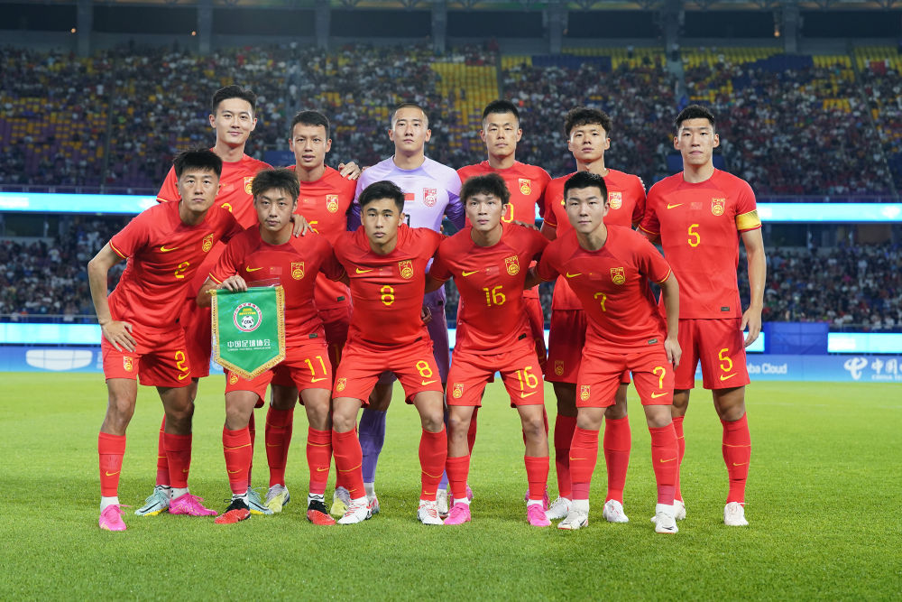 国足5:1印度，获亚运会开门红