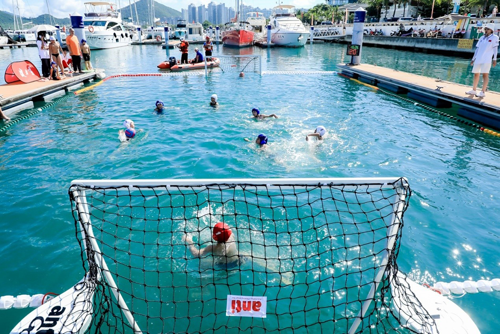 2023年全国青少年4人制水球锦标赛、2023年国际四人制水球邀请赛暨中国四人制水球大师赛在三亚举行