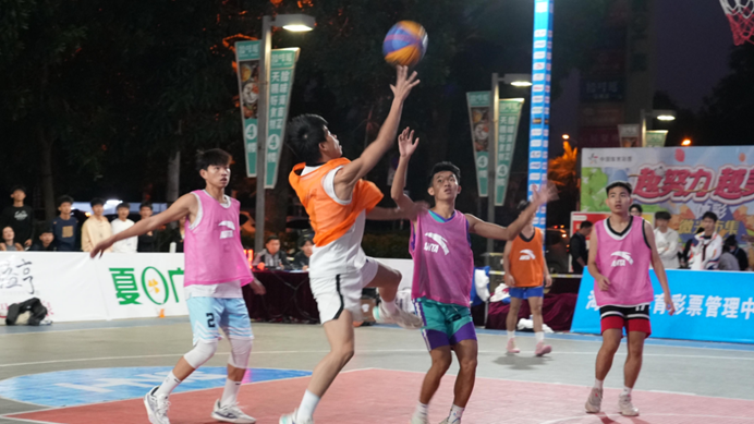  144支队伍参赛！2023年海南省三对三篮球联赛本周末保亭、陵水、屯昌同步进行