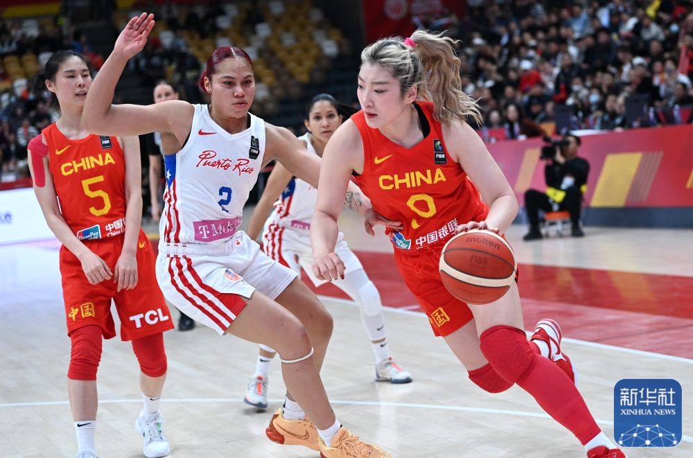 中国女篮赢得奥运会资格赛收官战