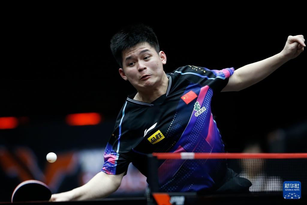 林诗栋将参加国际乒联世界杯