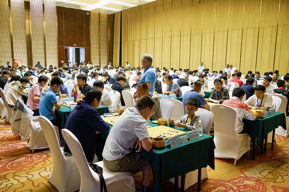 “海南银行·晚报杯”第37届全国业余围棋锦标赛临高开幕 