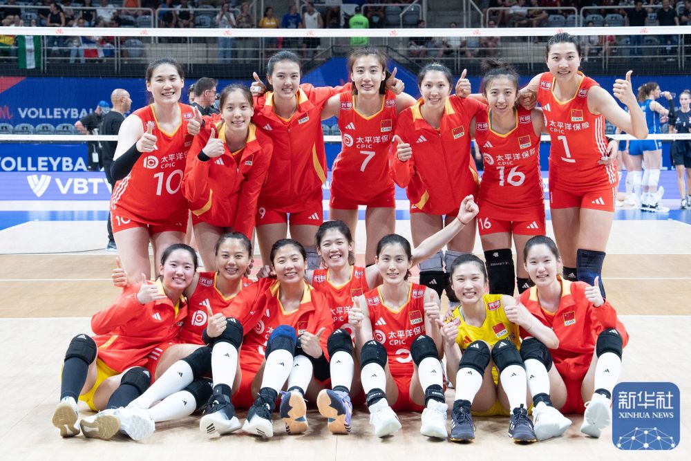 中国女排3胜1负结束世联赛首站，世界排名升至第6