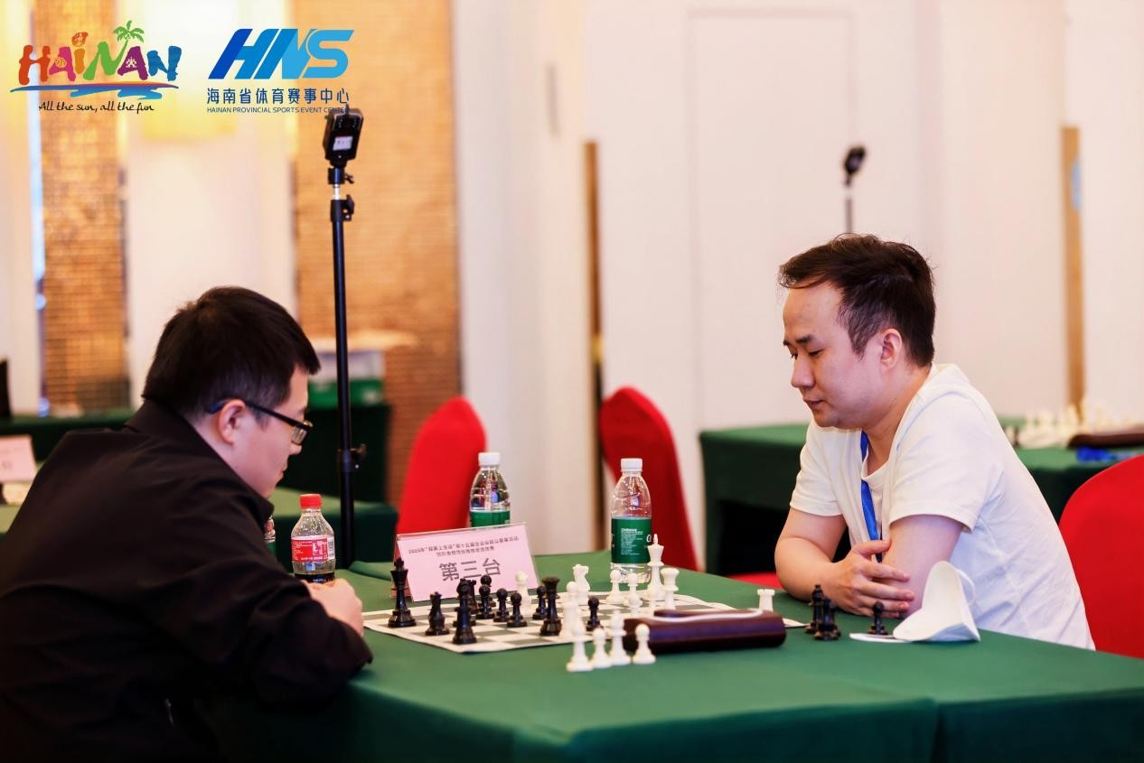 海南队即将出征全运会群众比赛国际象棋预赛