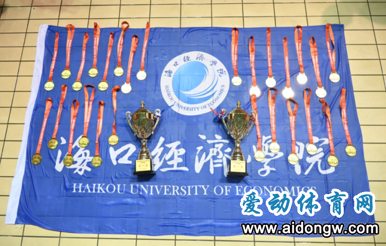 海口经济学院勇夺全国大学生水球锦标赛双冠王！