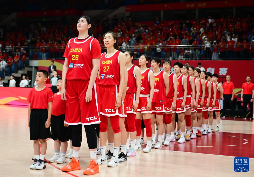 中国女篮热身赛四连胜，下一站海口！