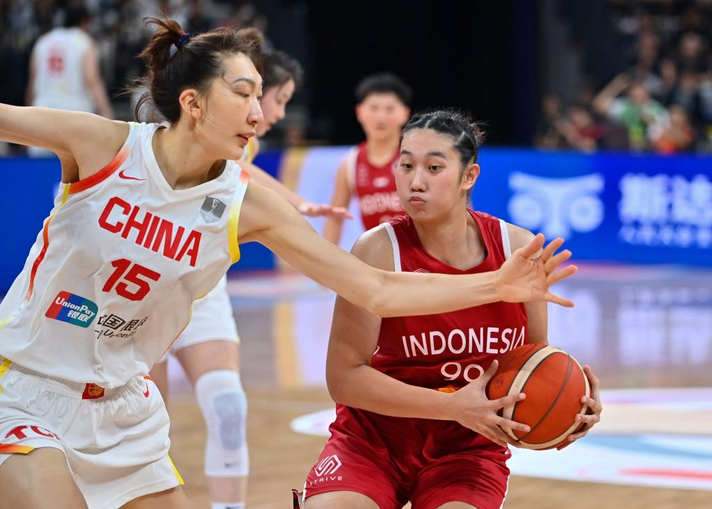 今晚19:30！中国女篮战韩国女篮