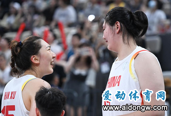 今晚19:30，中国女篮vs日本女篮