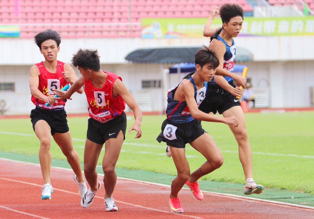 2025年海南省青少年田径（U18乙组）锦标赛收官 三亚海口获男女子组总成绩第一