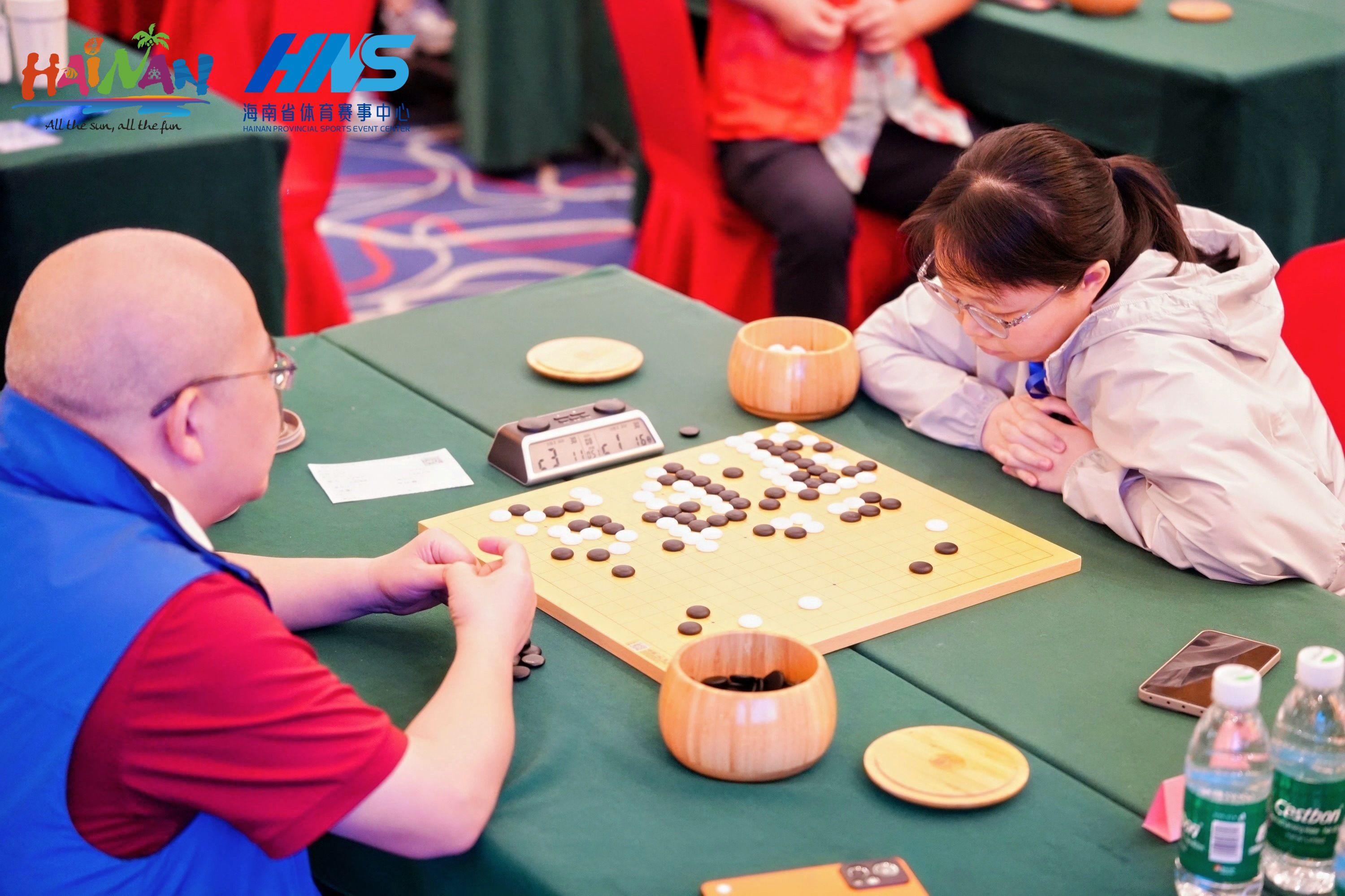 十五运群众比赛围棋预赛将于9月开赛 海南5名选手参加