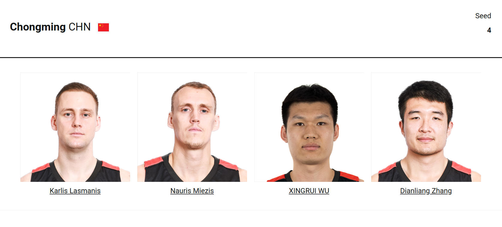 吴星锐代表中国崇明队参加FIBA三人篮球赛德清站 淘汰赛负伦敦队无缘四强