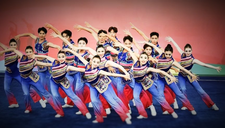 海南首届民族健身操公开赛将于11月9日在海口举办