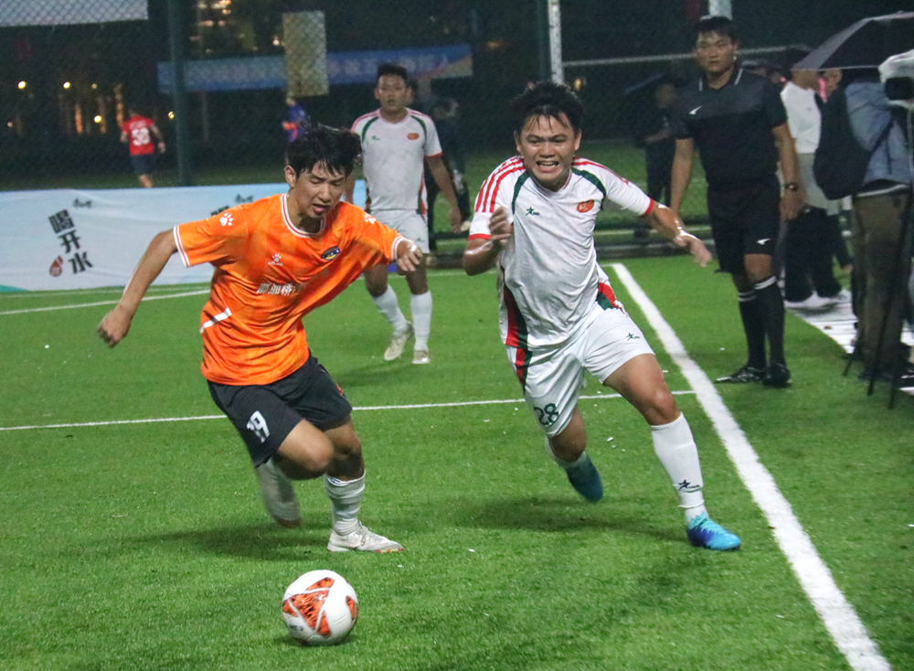 红色战车将决战龙泉人！2025年海南省五人制足球公开赛决赛11月2日打响