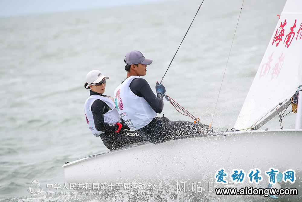 在逆境中绽放！海南帆船队结束全运会征程