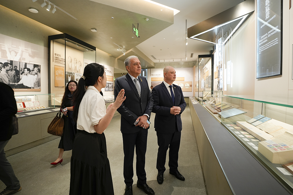 十五运会花絮 | 国际举联代表团在石龙解锁“体育+文化”双重魅力