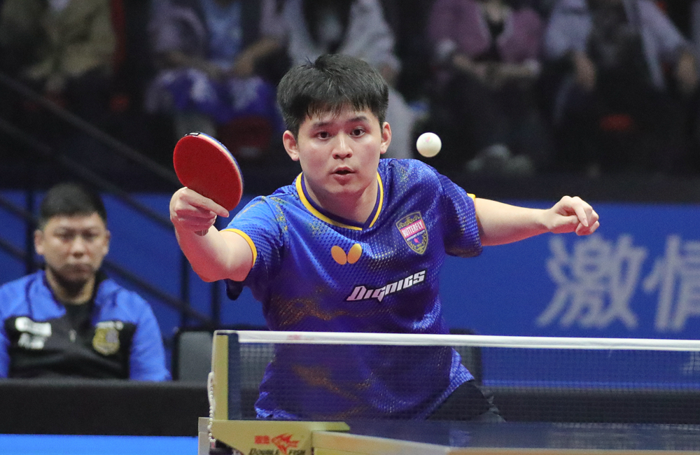 林诗栋首轮过关！1/8决赛迎战黄友政