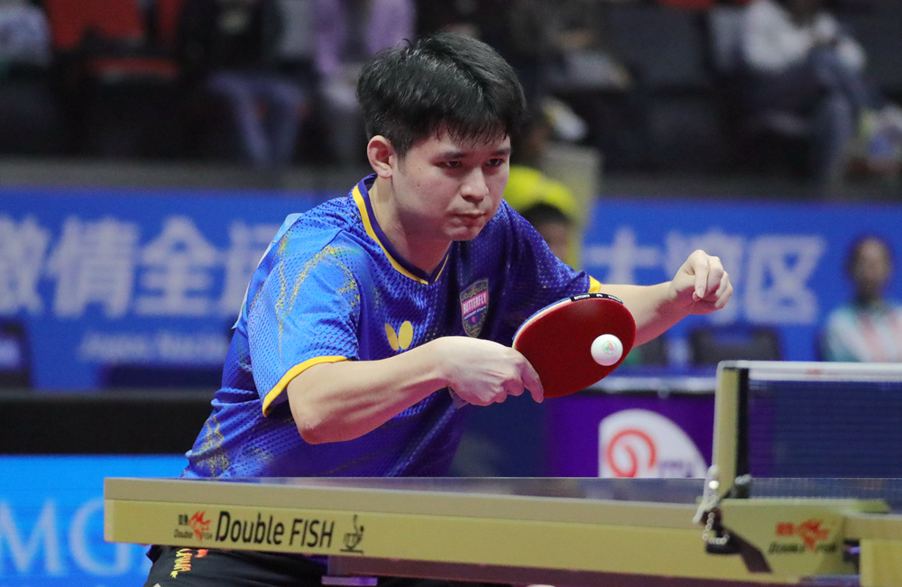 林诗栋今晚迎战黄友政 樊振东林高远率先晋级