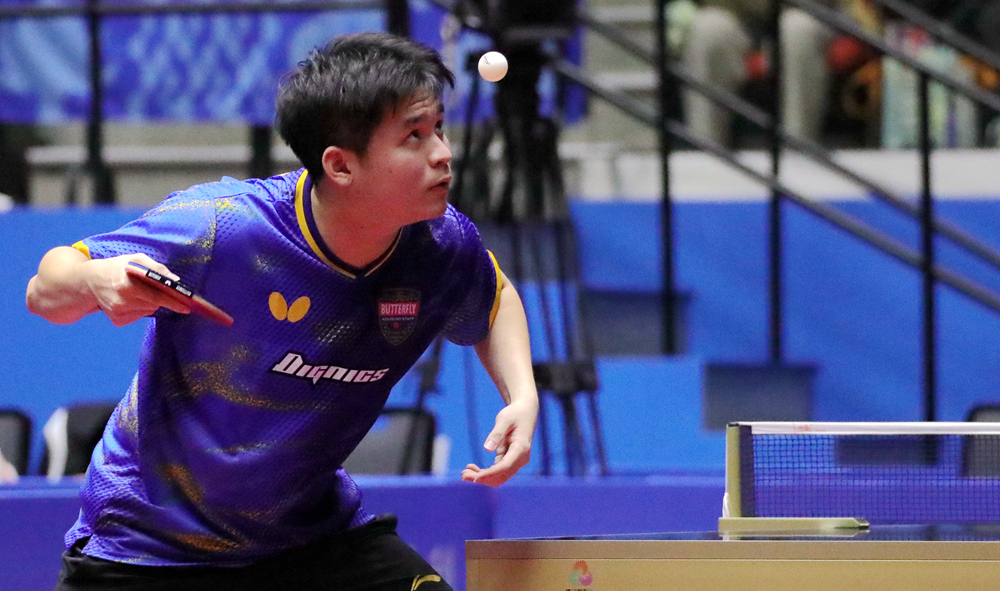 赢得惊险！林诗栋4:2逆转黄友政晋级八强