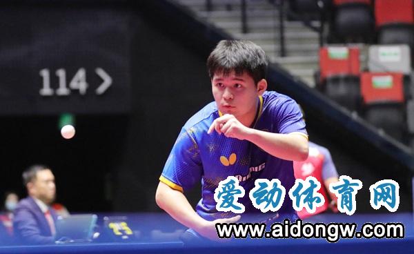 林诗栋挺进半决赛！