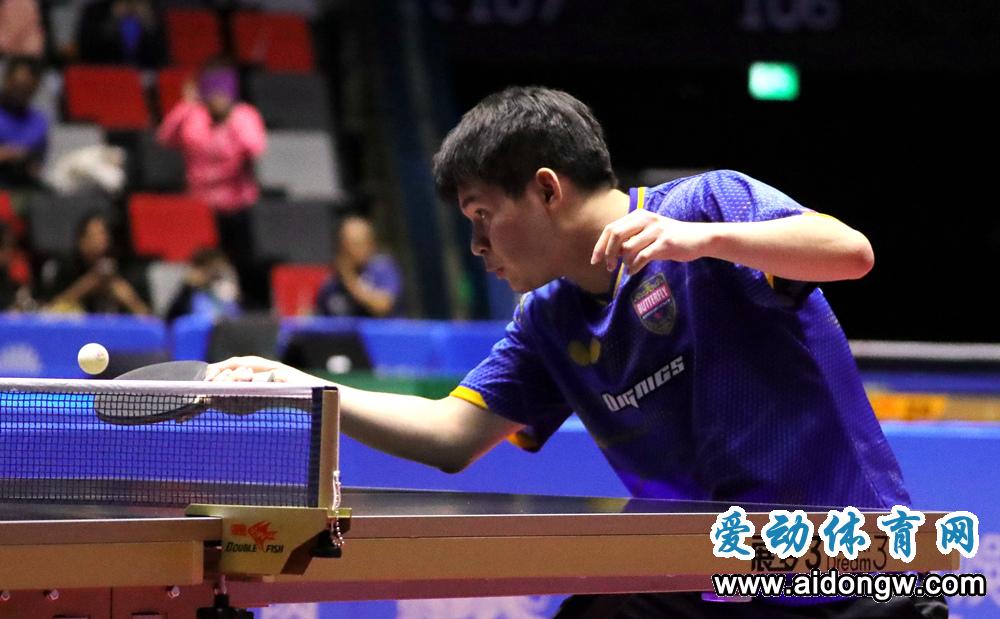 林诗栋：决赛碰“东哥”很开心，将向他学习！