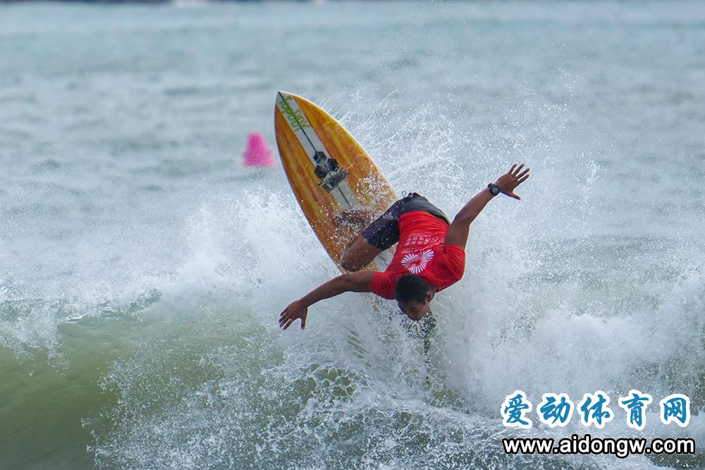 海南第二金！吴世栋冲浪夺冠！