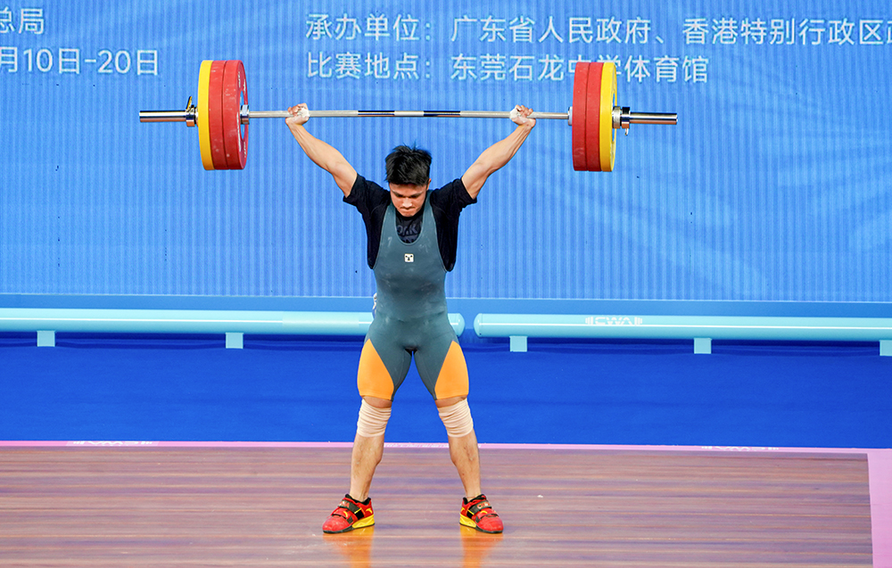 何岳基痛失全运会奖牌！周晶晶18日出战七项全能