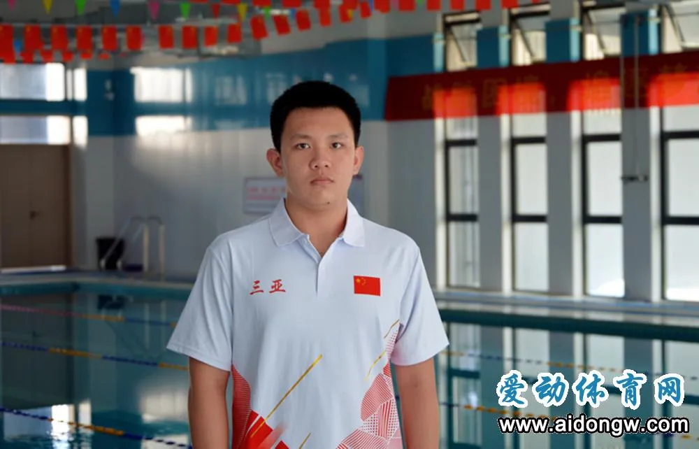 三亚蹼泳小将林翔夺冠！