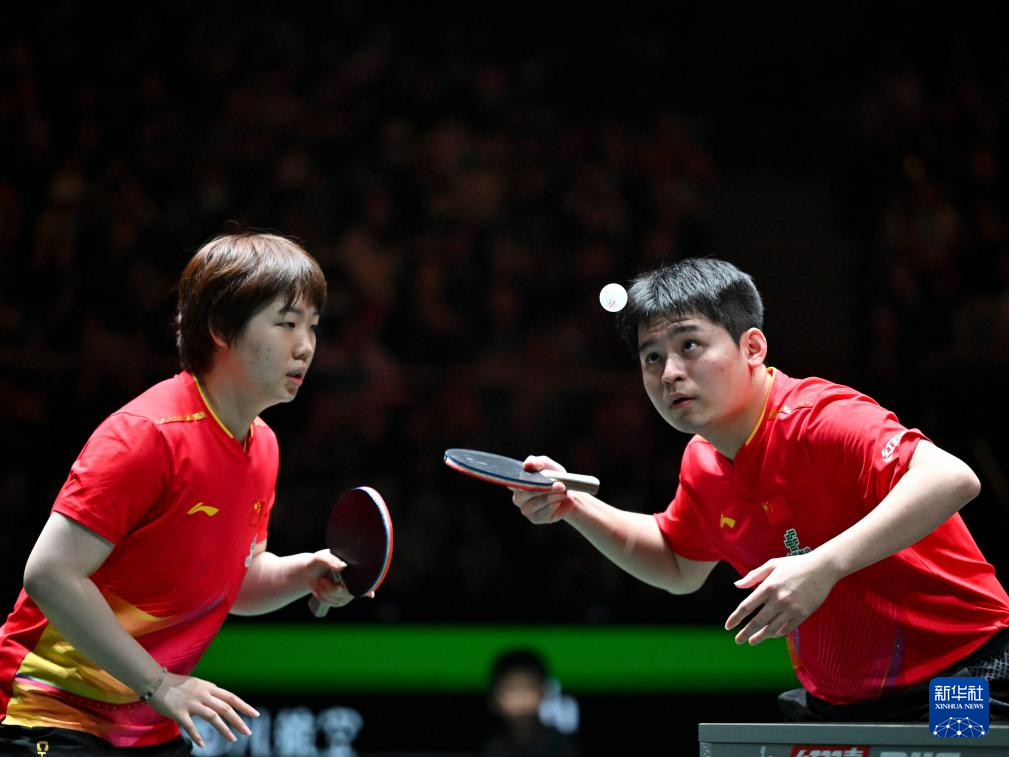 “奥运预演” 林诗栋助力国乒晋级八强