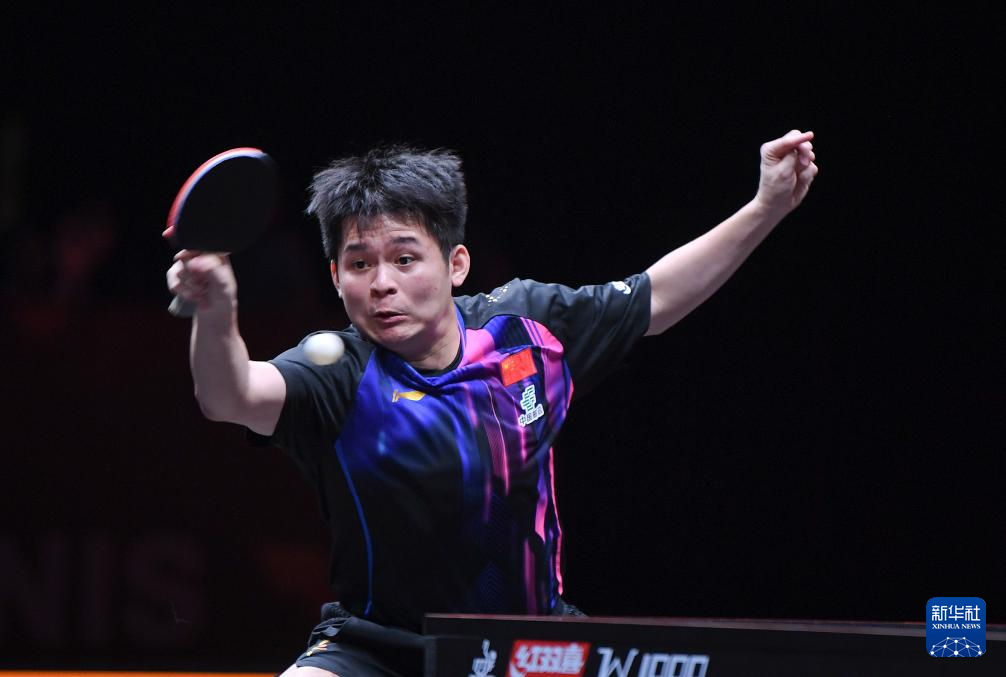 林诗栋挺进男单四强，半决赛再战张本智和