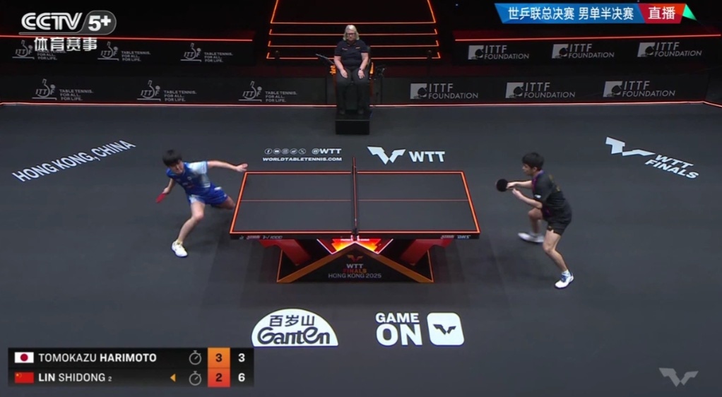 林诗栋无缘WTT香港总决赛男单决赛 王楚钦因伤退赛