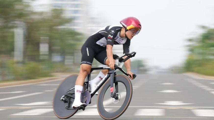 UCI格兰芬多世界系列赛（海南站）收官