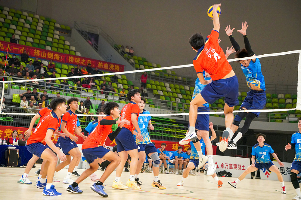 四强出炉！省排球联赛半决赛28日上午打响！