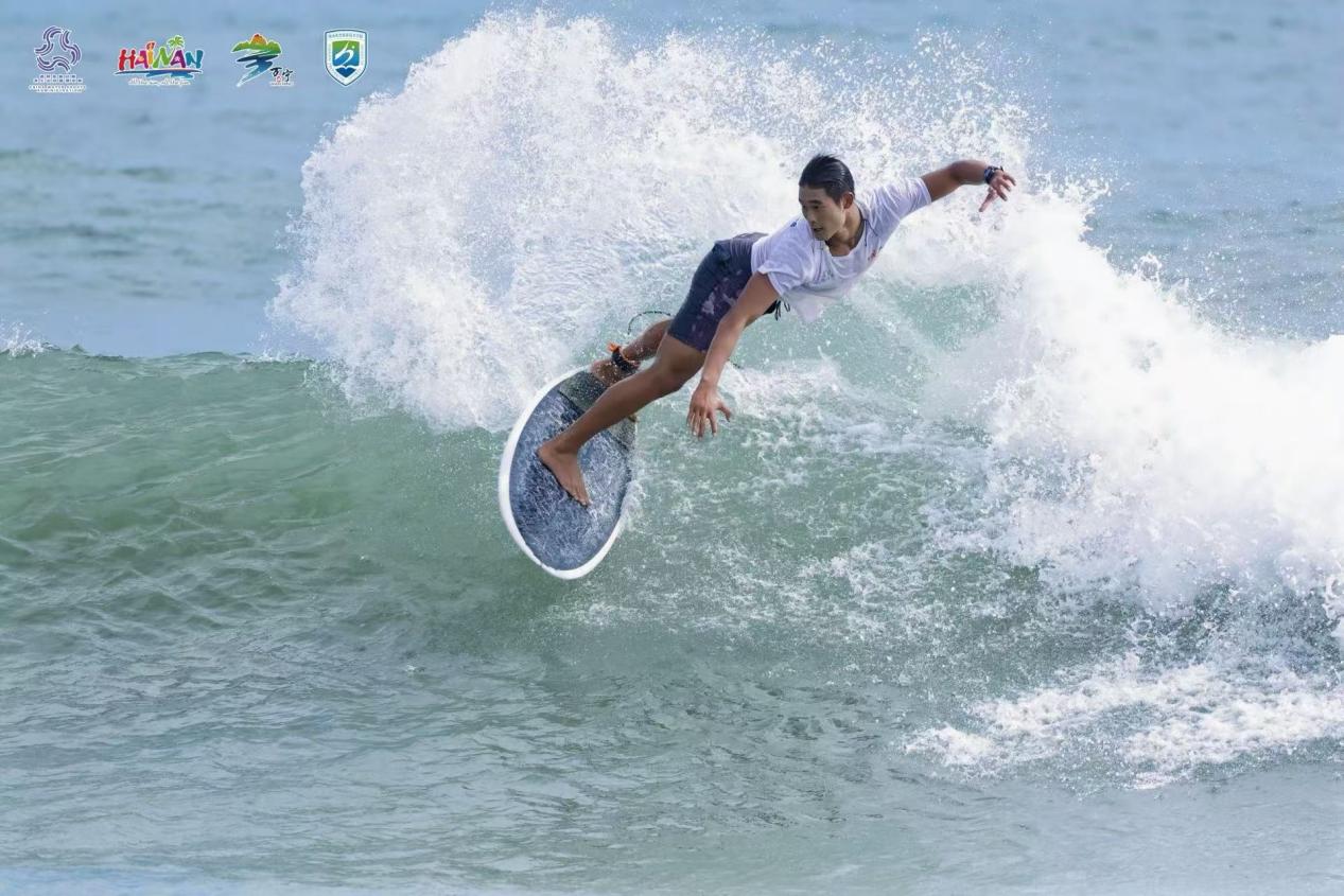 2025年全国冲浪锦标赛万宁收官 海南队斩获7项冠军