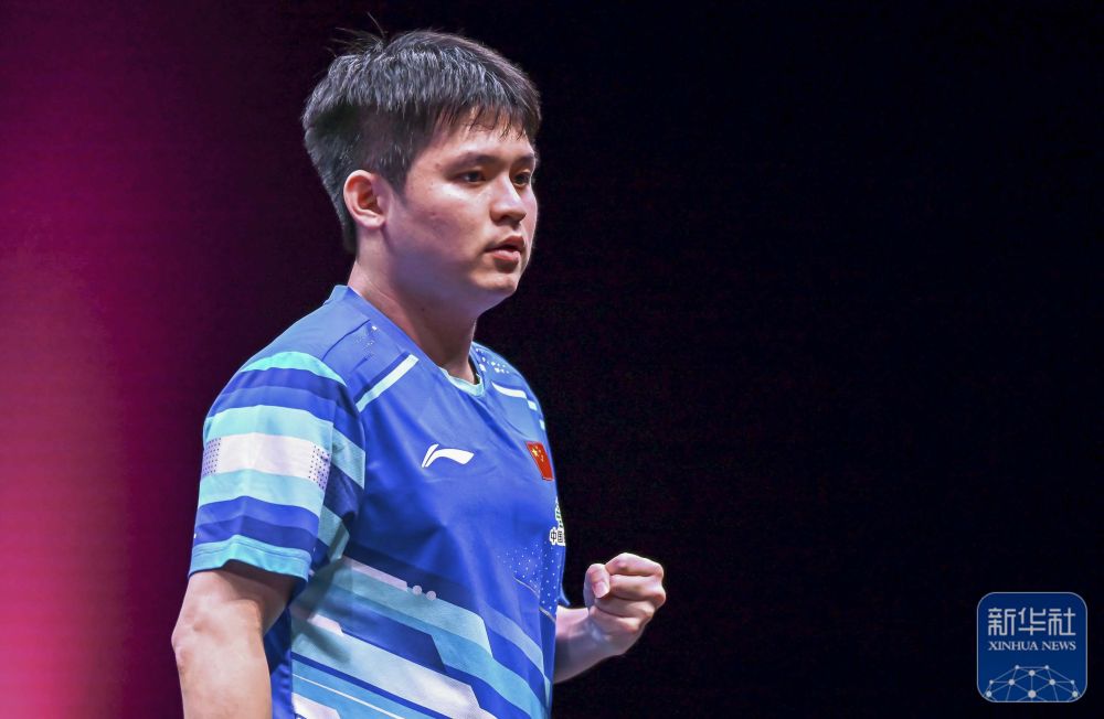 林诗栋3:2杜达，晋级八强