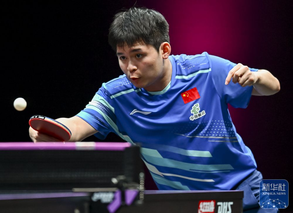 林诗栋晋级四强，国乒男单独苗！