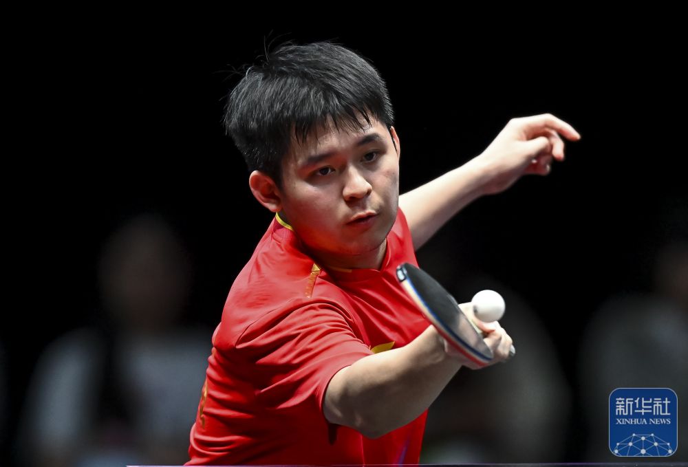 带伤上阵，林诗栋遗憾无缘决赛