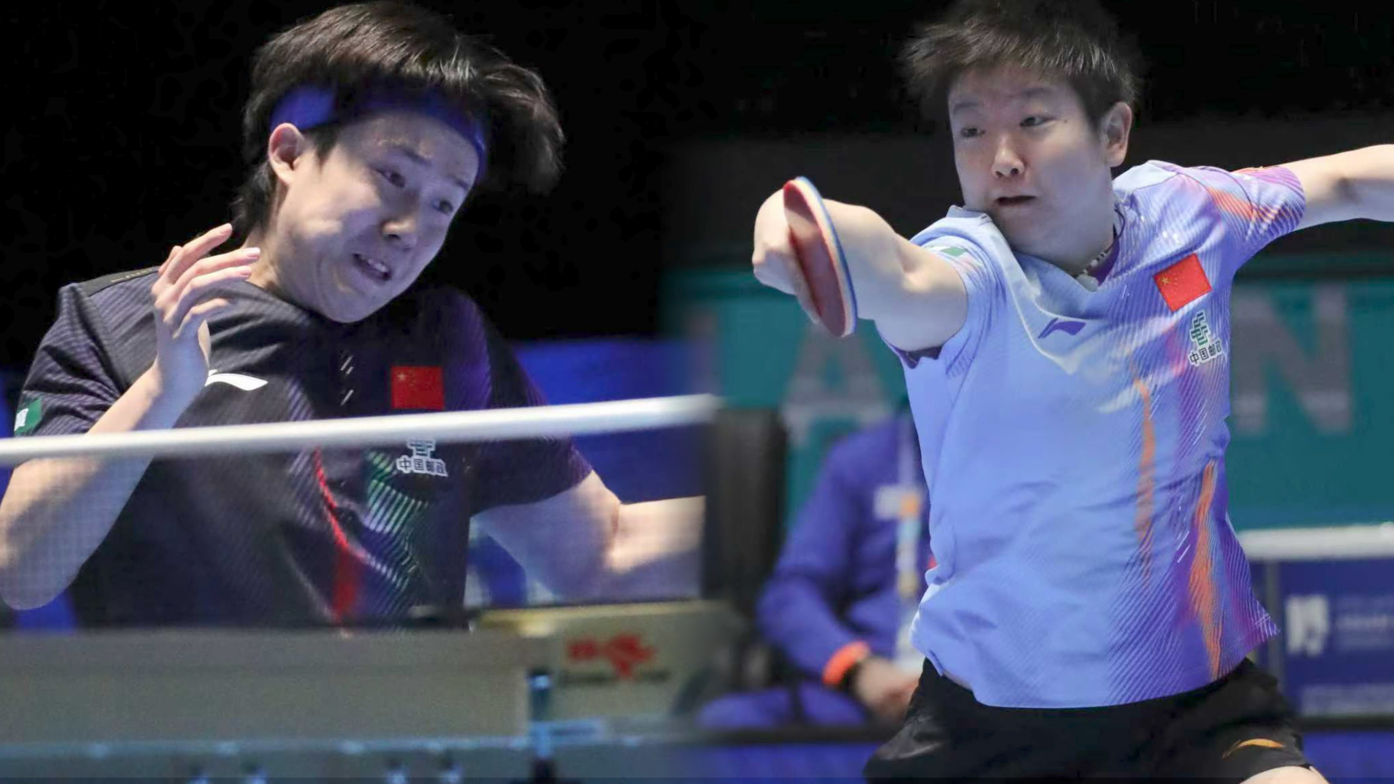 王楚钦、孙颖莎夺冠！