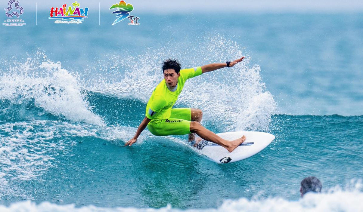 2026年全国冲浪冠军赛暨亚运会冲浪项目选拔赛万宁收官 海南队成最大赢家